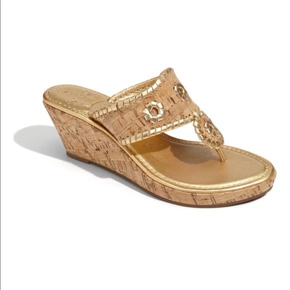 jack rogers cork wedge